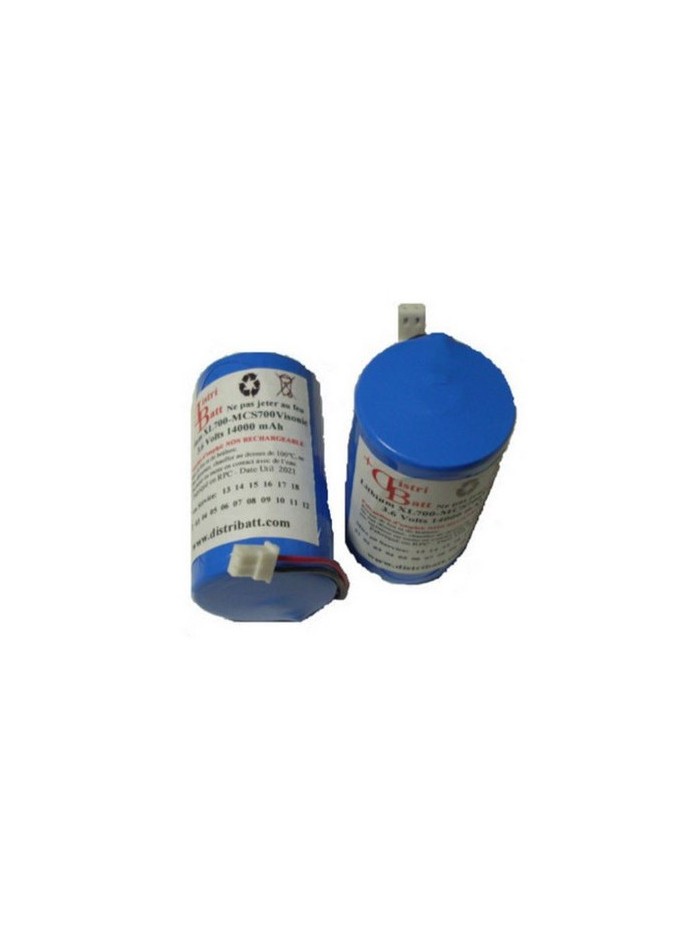 MCS700-MCS710-720 Visonic 3.6V