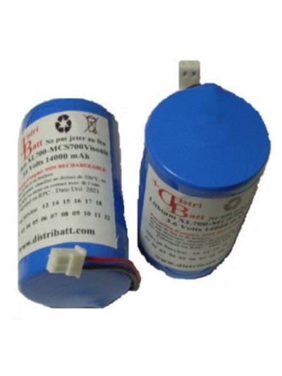 MCS700-MCS710-720 Visonic 3.6V