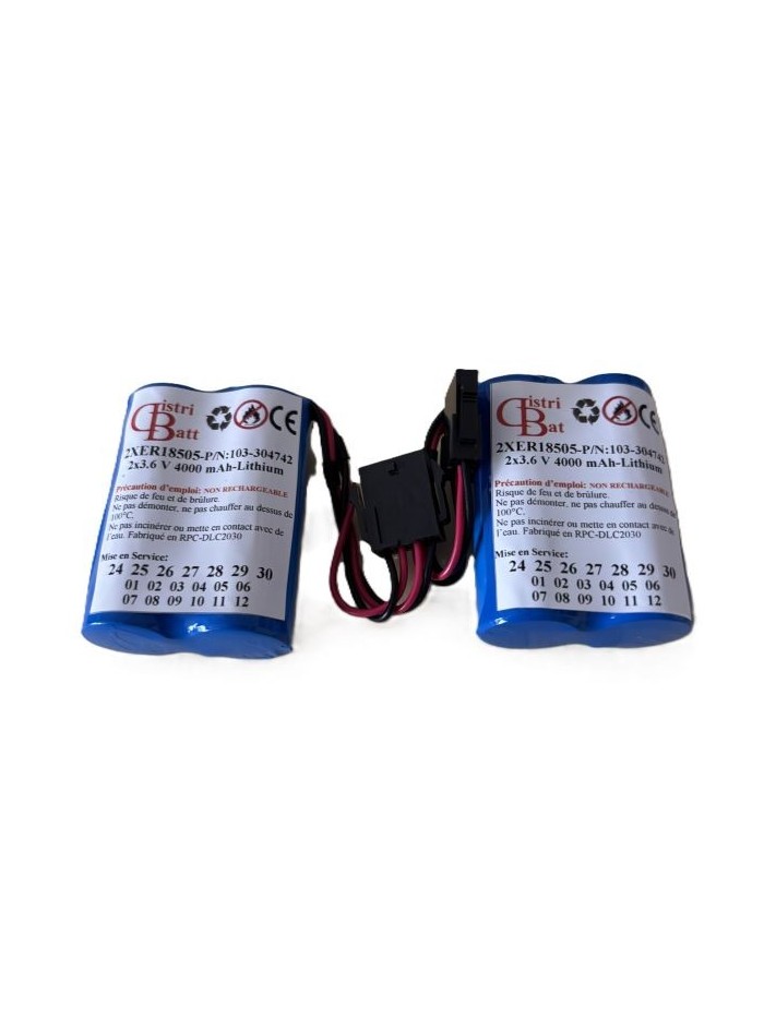103-304742- Visonic 2 packs