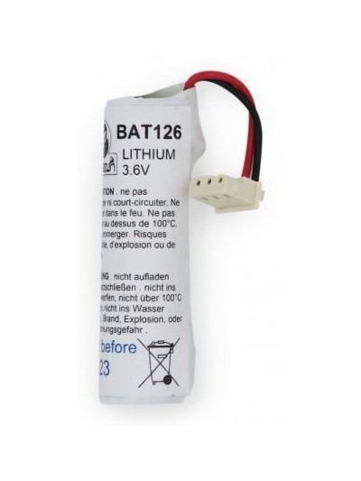 C126BATTRADIO TecnoAlarm