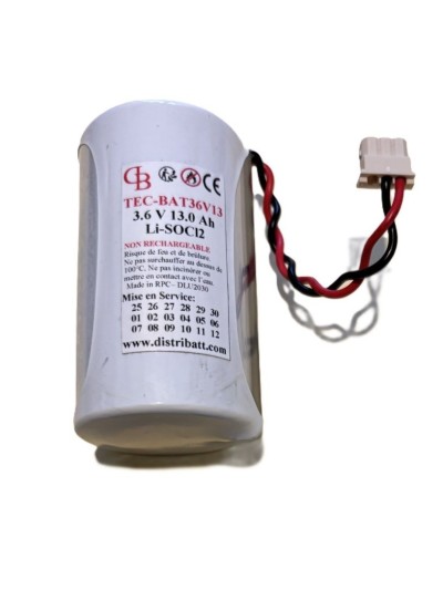 C126BATT36V13 TecnoAlarm