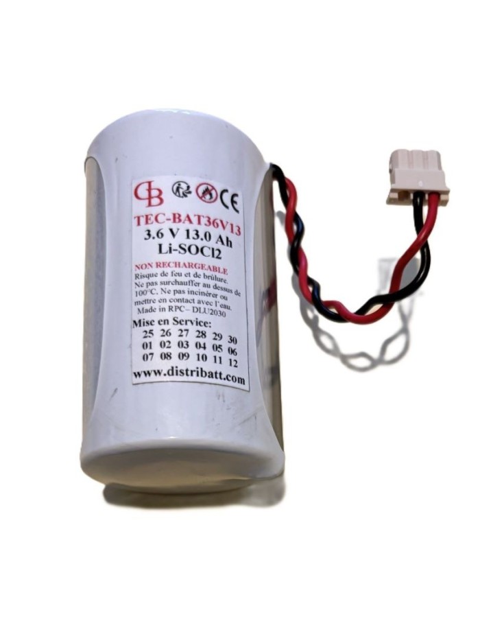 C126BATT36V13 TecnoAlarm