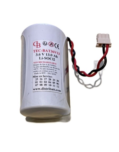 C126BATT36V13 TecnoAlarm