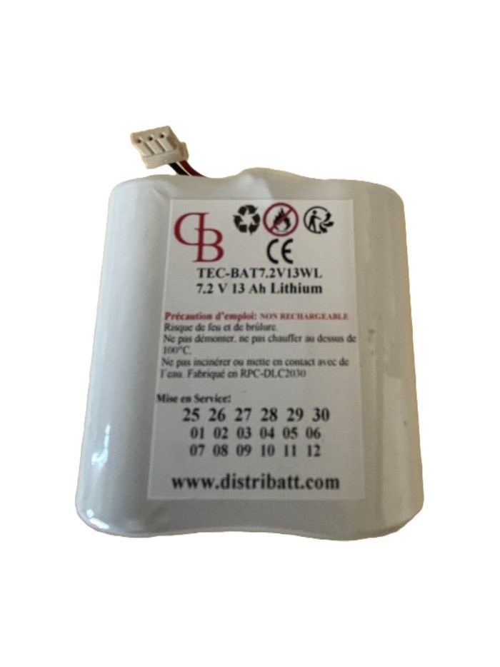 C126BATT72V13WL TecnoAlarm