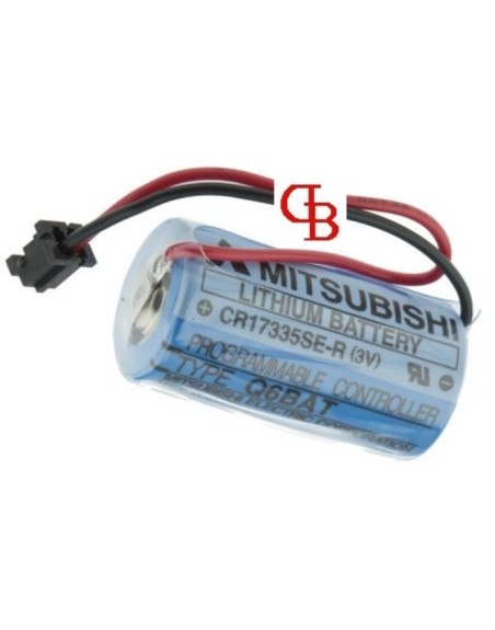 Q6BAT Mitsubishi CR17335SE-R