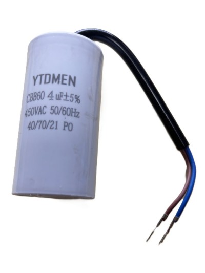 4uF 450 V condensateur à fil