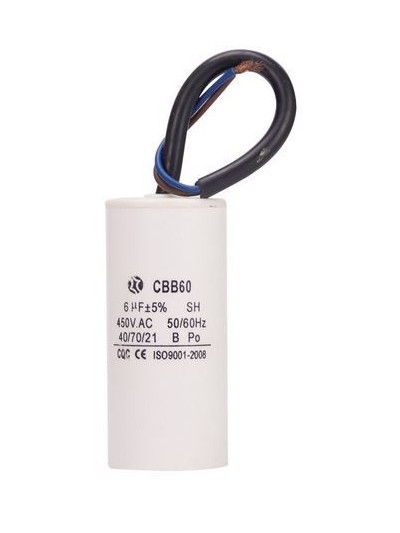 6uF 450 V condensateur à fil