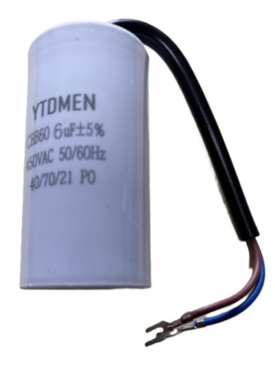 6uF 450 V condensateur à fil