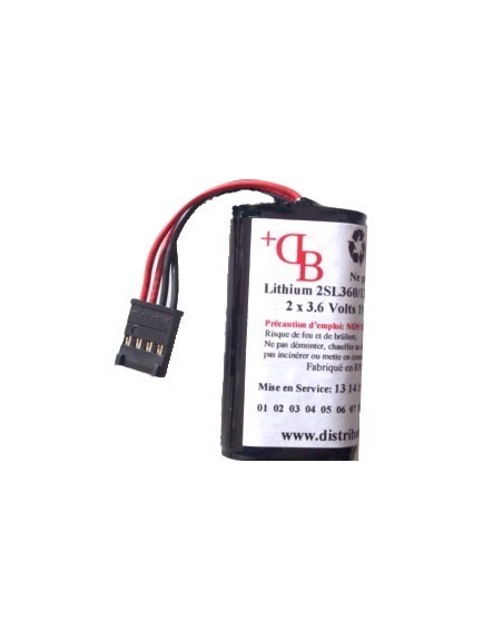 2SL360/131 3.6V 3.8Ah Num Schneider