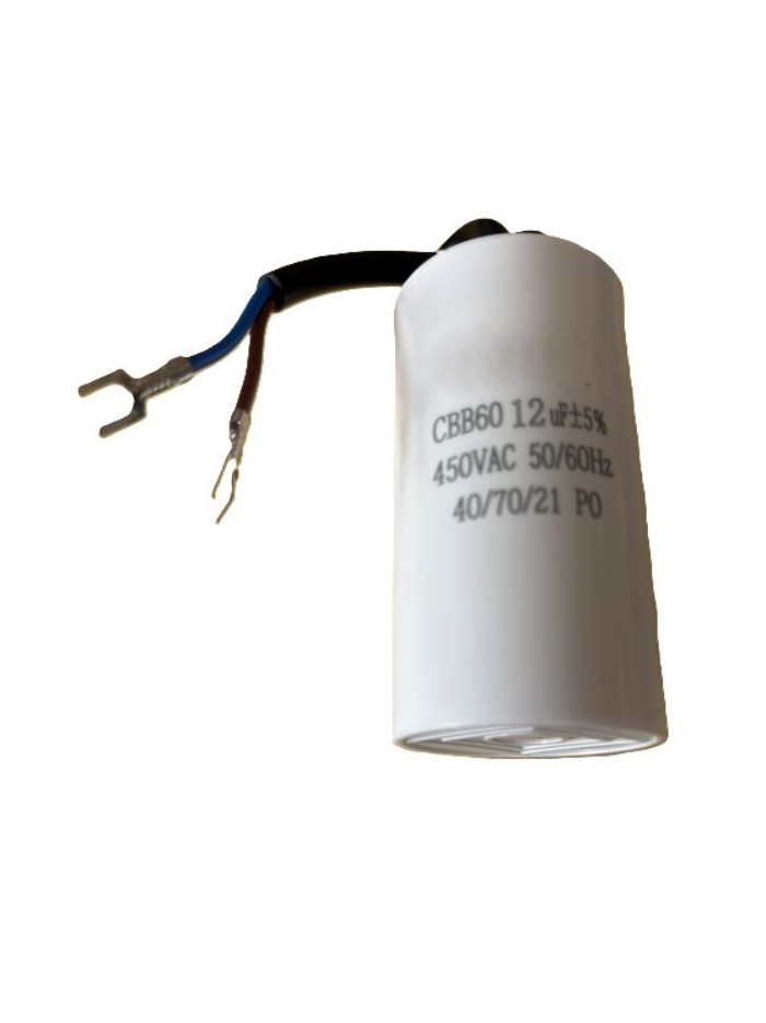 12uF 450 V Condensateur à Fil + Faston