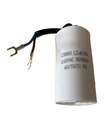 12uF 450 V Condensateur à Fil + Faston