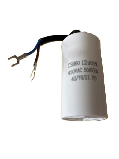 12uF 450 V Condensateur à Fil + Faston