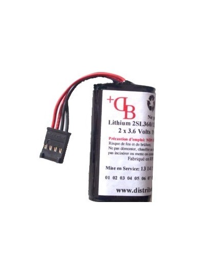 2SL360/131 3.6V 3.8Ah Num Schneider