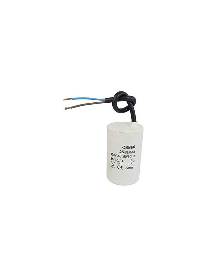 20uF 450 V Condensateur à Fil + Faston