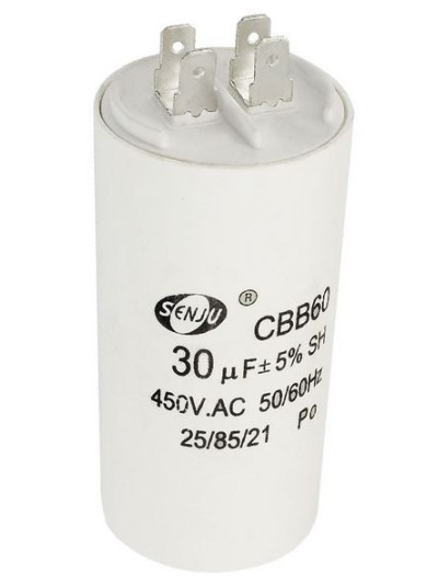 30uF 450V Condensateur à cosses