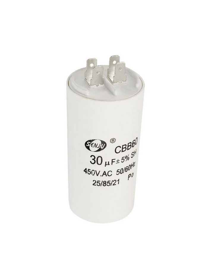 30uF 450V Condensateur à cosses