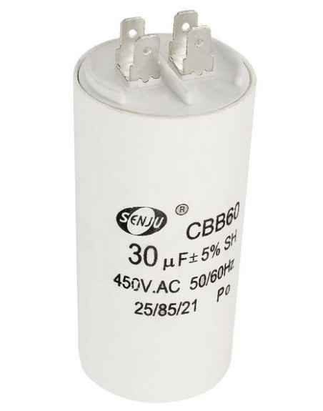 30uF 450V Condensateur à cosses
