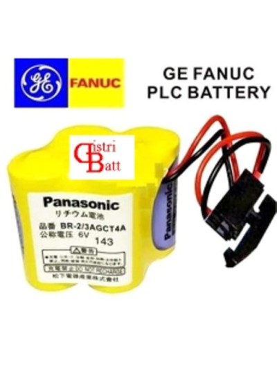 BR-2/3AGCT4A PLC Panasonic FANUC Noir