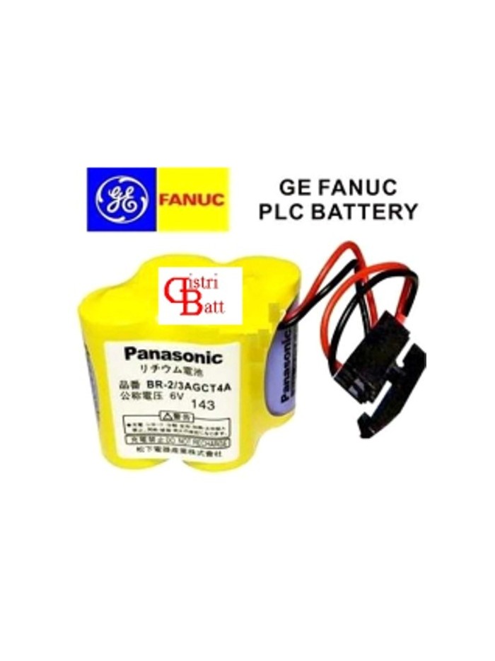 BR-2/3AGCT4A PLC Panasonic FANUC Noir
