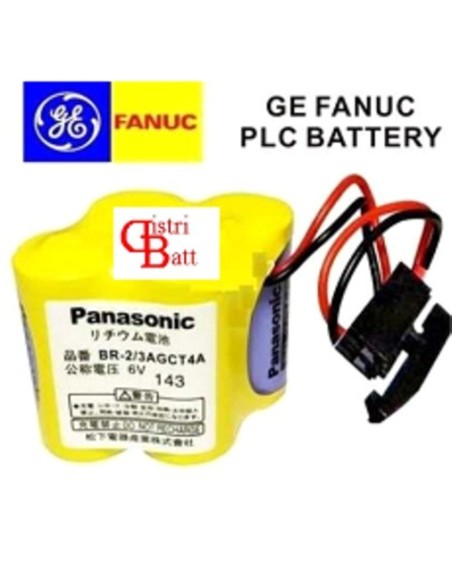 BR-2/3AGCT4A PLC Panasonic FANUC Noir