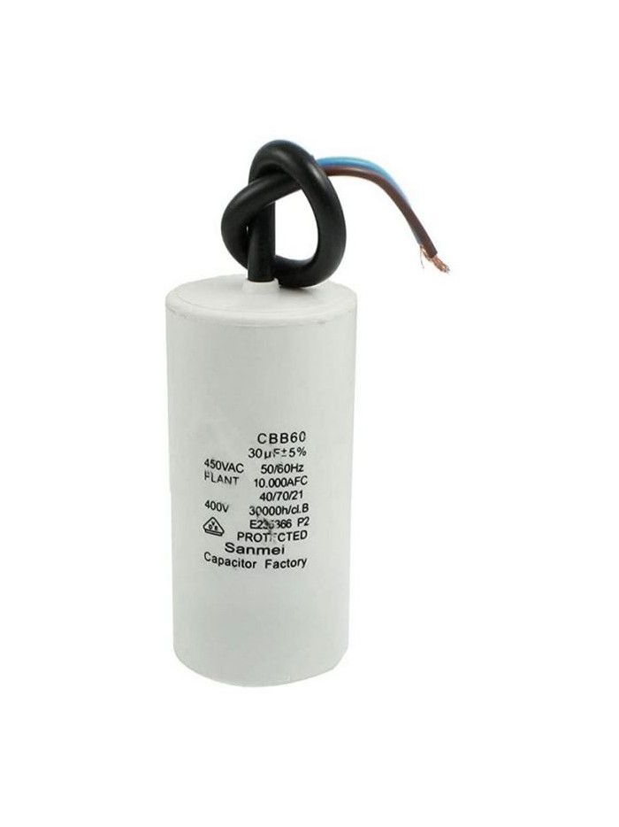 30uF 450V Condensateur à fil