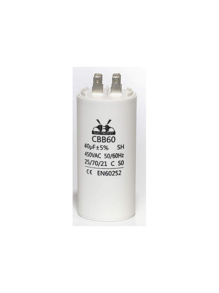 40uF 450V Condensateur à cosses