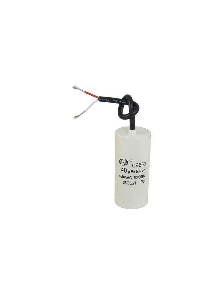 40uF 450V Condensateur à fil