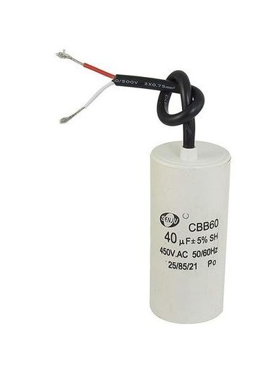 40uF 450V Condensateur à fil
