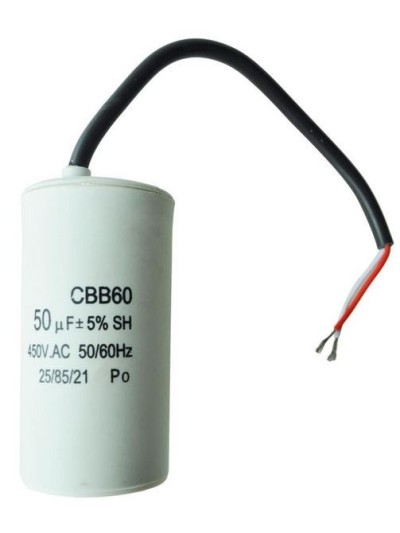 50uF 450V Condensateur à fil