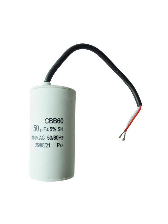 50uF 450V Condensateur à fil