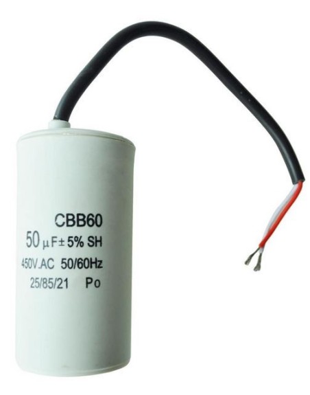 50uF 450V Condensateur à fil