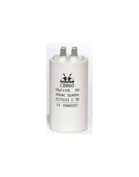 50uF 450V Condensateur à cosses