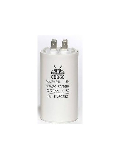 50uF 450V Condensateur à cosses