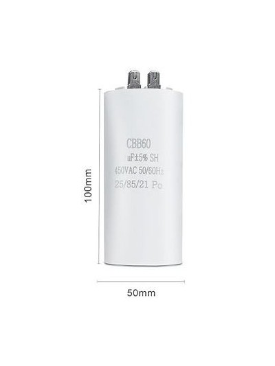 60uF 450V Condensateur à Cosses