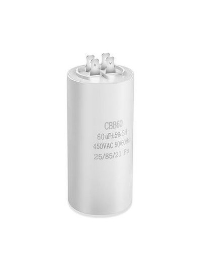 60uF 450V Condensateur à Cosses