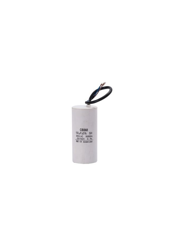 100uF 450V Condensateur à fil