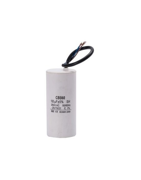 100uF 450V Condensateur à fil