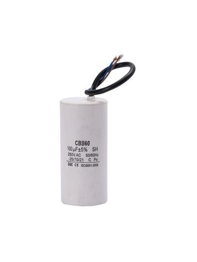 100uF 450V Condensateur à fil