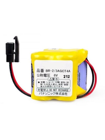 BR-2/3AGCT4A PLC Panasonic FANUC Noir