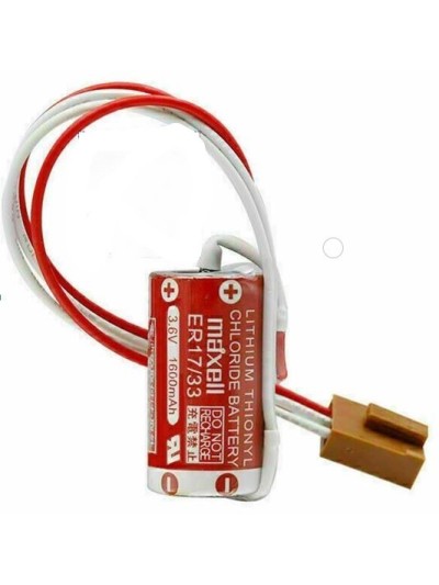 3G2A-BAT08 Omron MAXELL ER17/33