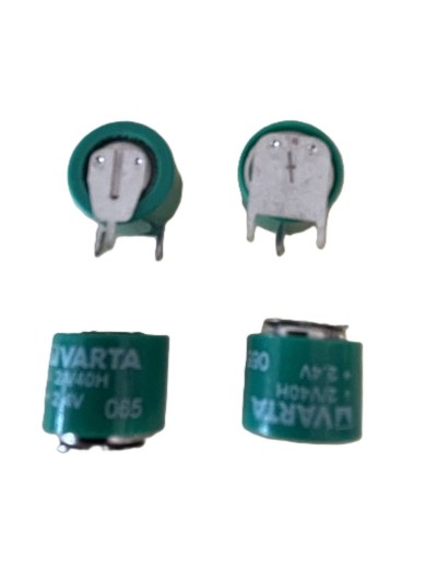 2V40H Varta 2.4V 40mAh Nimh