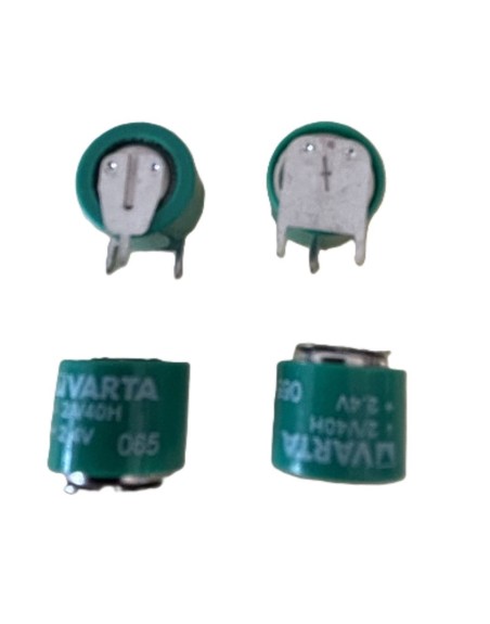 2V40H Varta 2.4V 40mAh Nimh