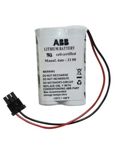 3HAC044075-001/01 ABB Robotics 7.2Volts