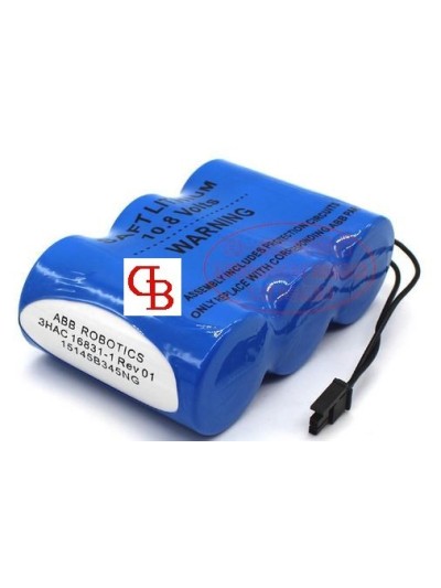 3HAC16831-1 ABB Robotics 10.8V Lithium
