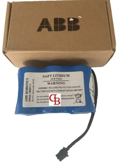 3HAC16831-1 ABB Robotics 10.8V Lithium