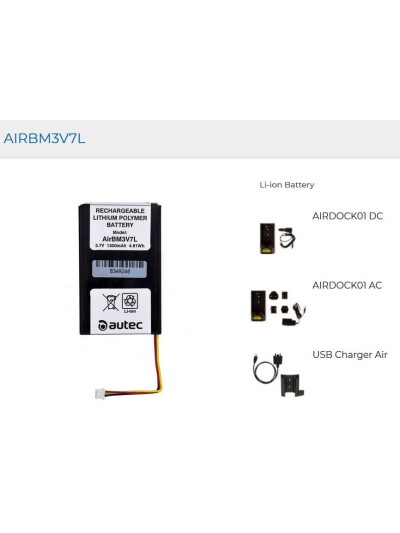 AIRBM3V7L 3.7 Volts Autec Original