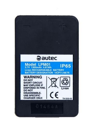 LPM01 3.7 Volts 1300mAh Autec Original