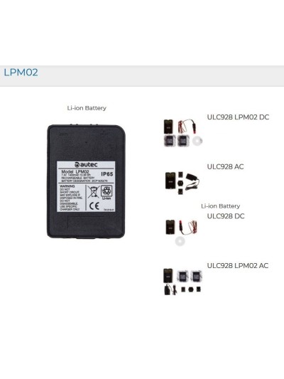 LPM02 7,4V/1400mAh Autec Original