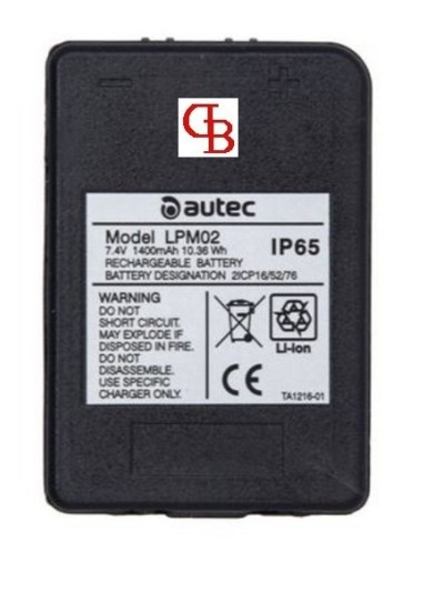 LPM02 7,4V/1400mAh Autec Original