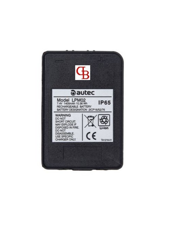 LPM02 7,4V/1400mAh Autec Original